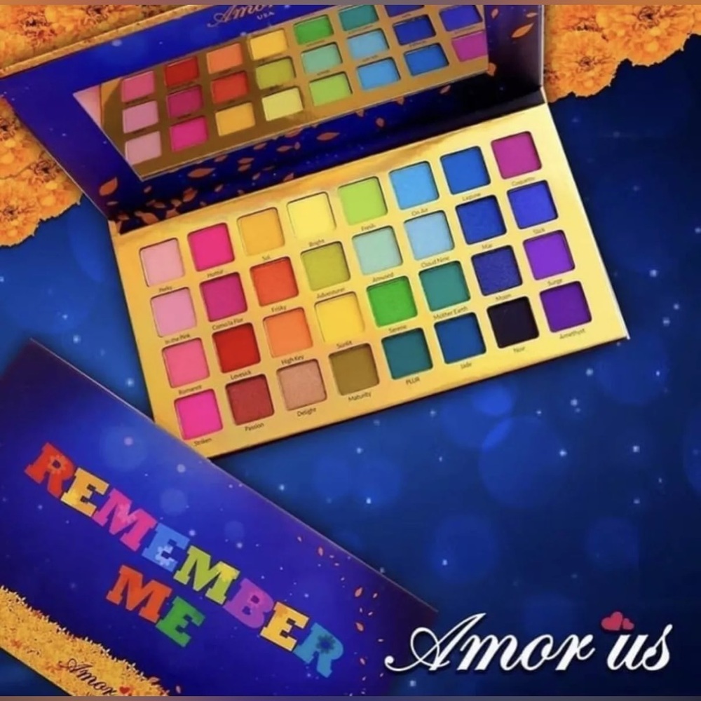 Remember me eyeshadow palette amor us new in box